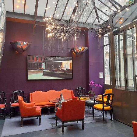 Windsor Opera Hotell Paris Exteriör bild