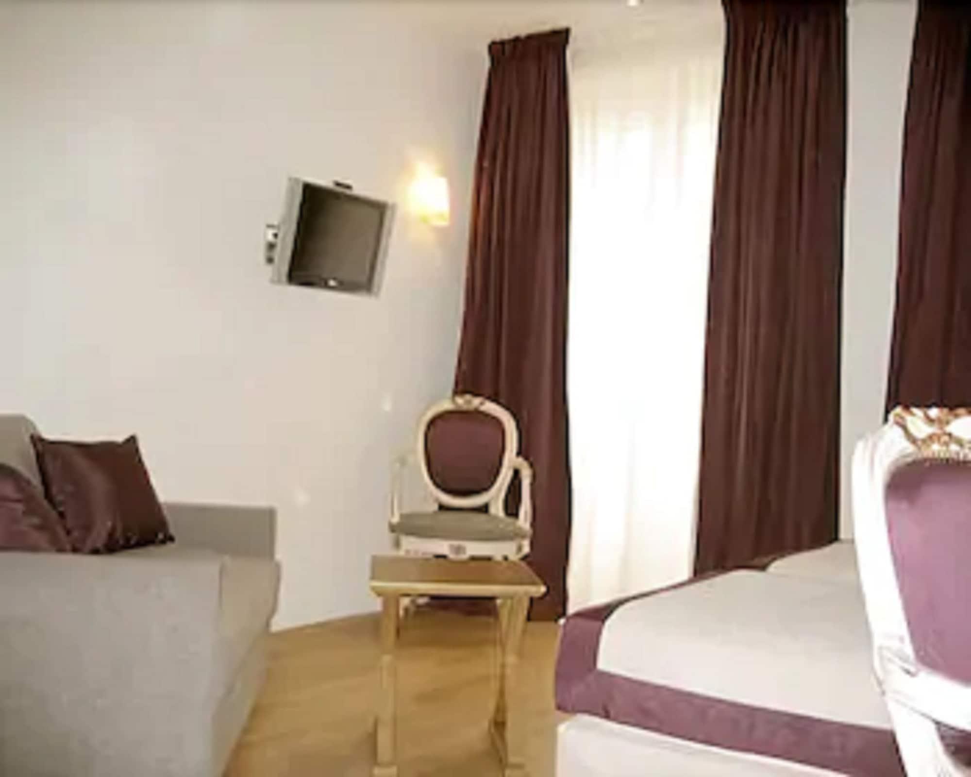 Windsor Opera Hotell Paris Exteriör bild