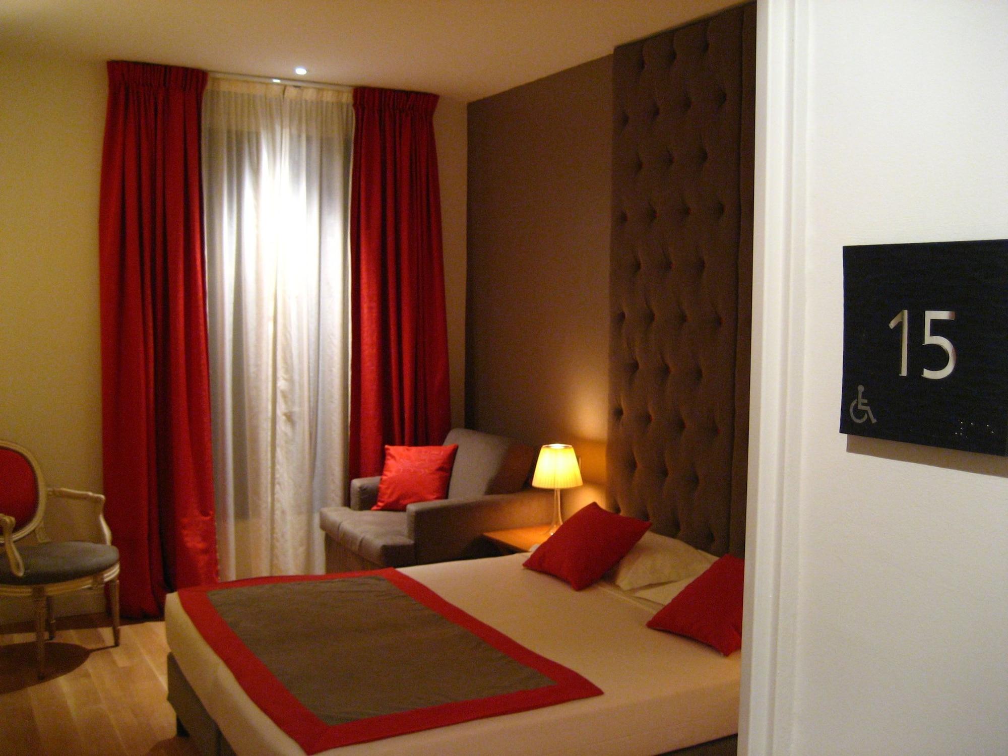 Windsor Opera Hotell Paris Exteriör bild