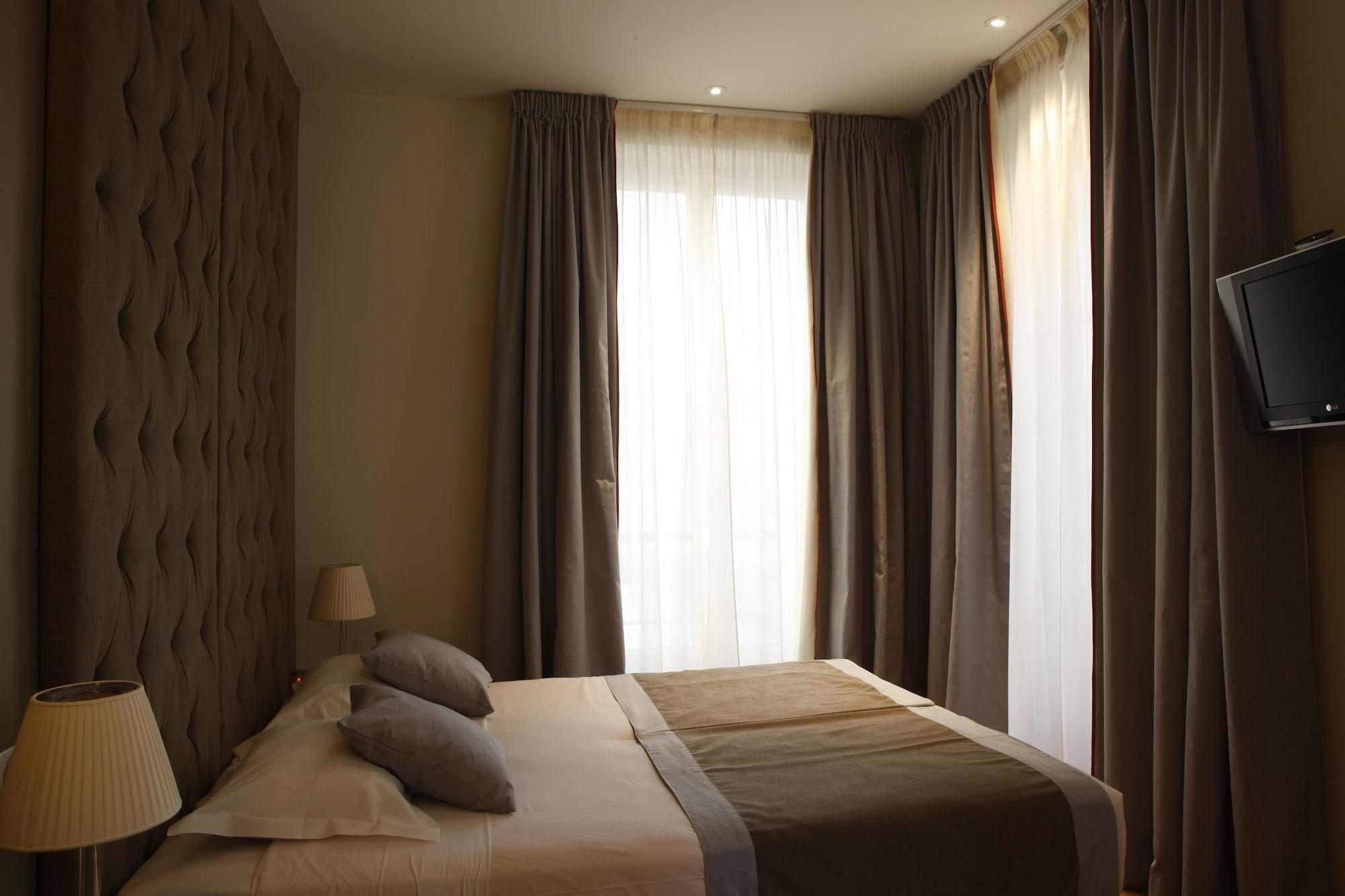 Windsor Opera Hotell Paris Exteriör bild