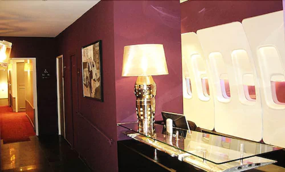Windsor Opera Hotell Paris Exteriör bild