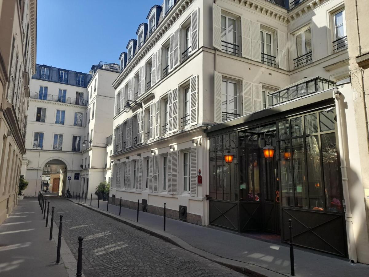 Windsor Opera Hotell Paris Exteriör bild