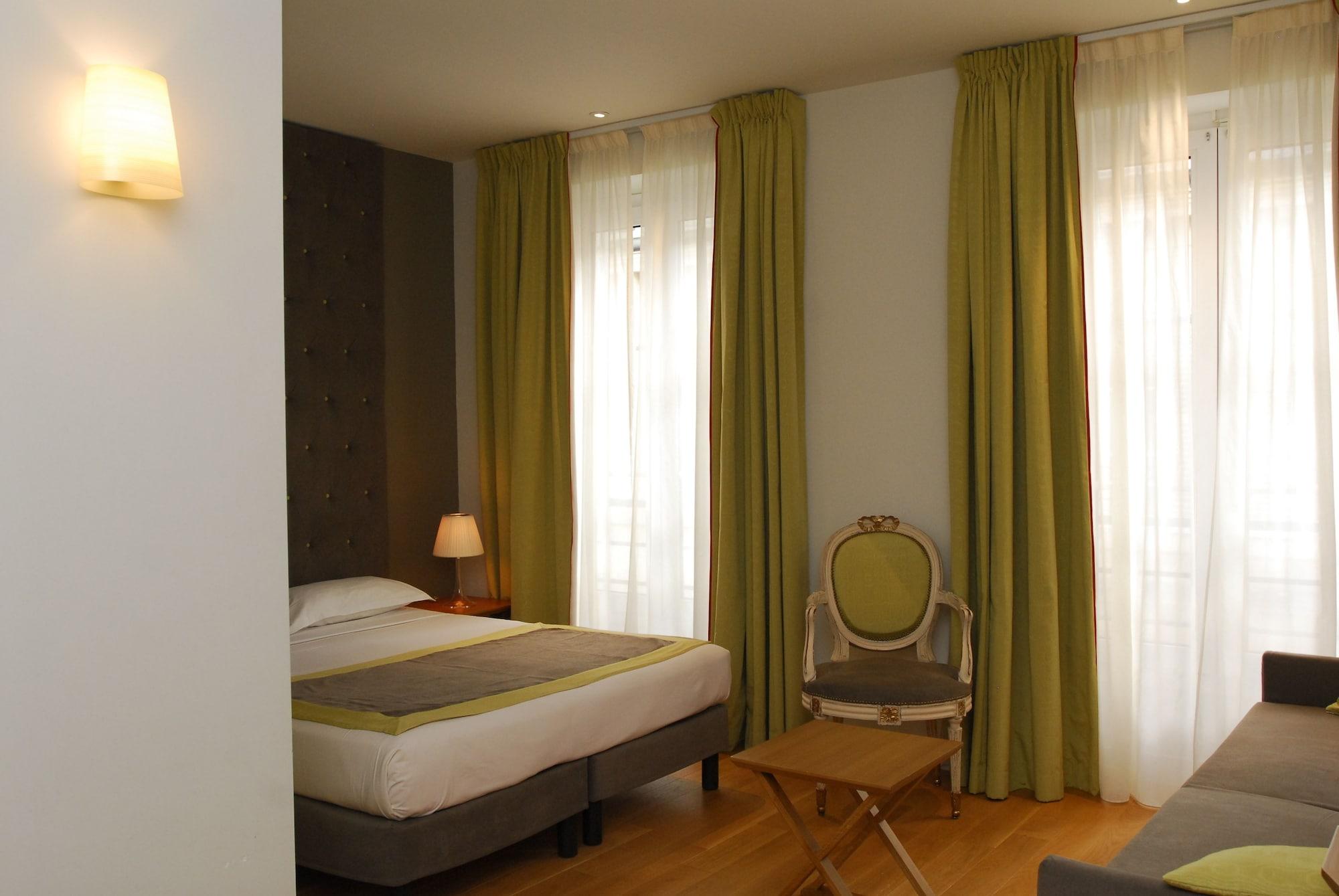 Windsor Opera Hotell Paris Exteriör bild
