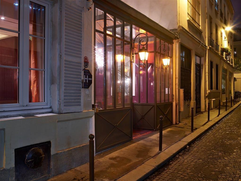 Windsor Opera Hotell Paris Exteriör bild